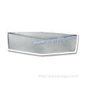 2011 Cadillac CTS stainless steel wire mesh chrome grille_A76577T
